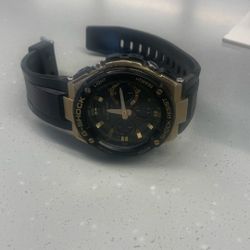 G Shock Gold Watch 