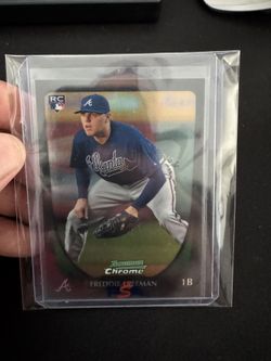 2011 Bowman Chrome Freddie Freeman RC Refractor 