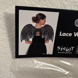 Lace Costume Wings 