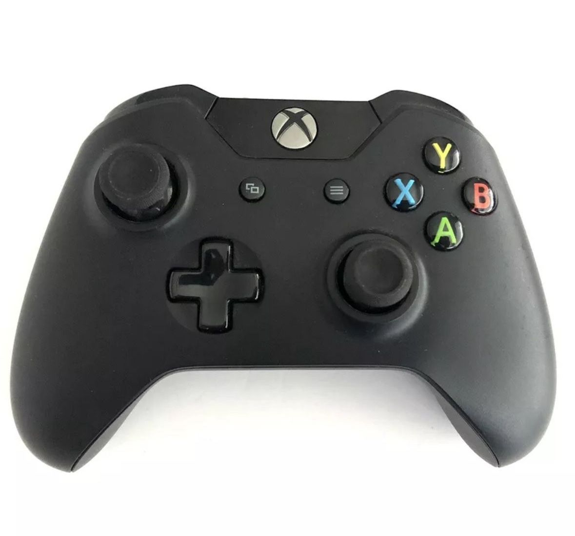 Microsoft Xbox One Wireless Controller Model 1537 Black Tested Working Genuine 