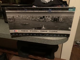 Panoramic puzzle 🧩