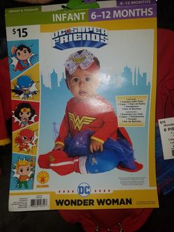 Wonder woman costume for infant