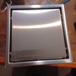 Shower Drain Stainless Steel 