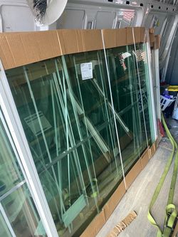 CWS 65x54 1/4 IMPACT LOW-e glass PICTURE WINDOW LARGE