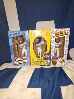 TEOSCAR HERNANDEZ BOBBLEHEAD