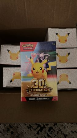 Pokémon 30th Celebration Booster Bundle