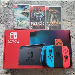 Nintendo switch bundle