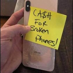 Iphone Xs Max 256gb Cricket/ At&t 