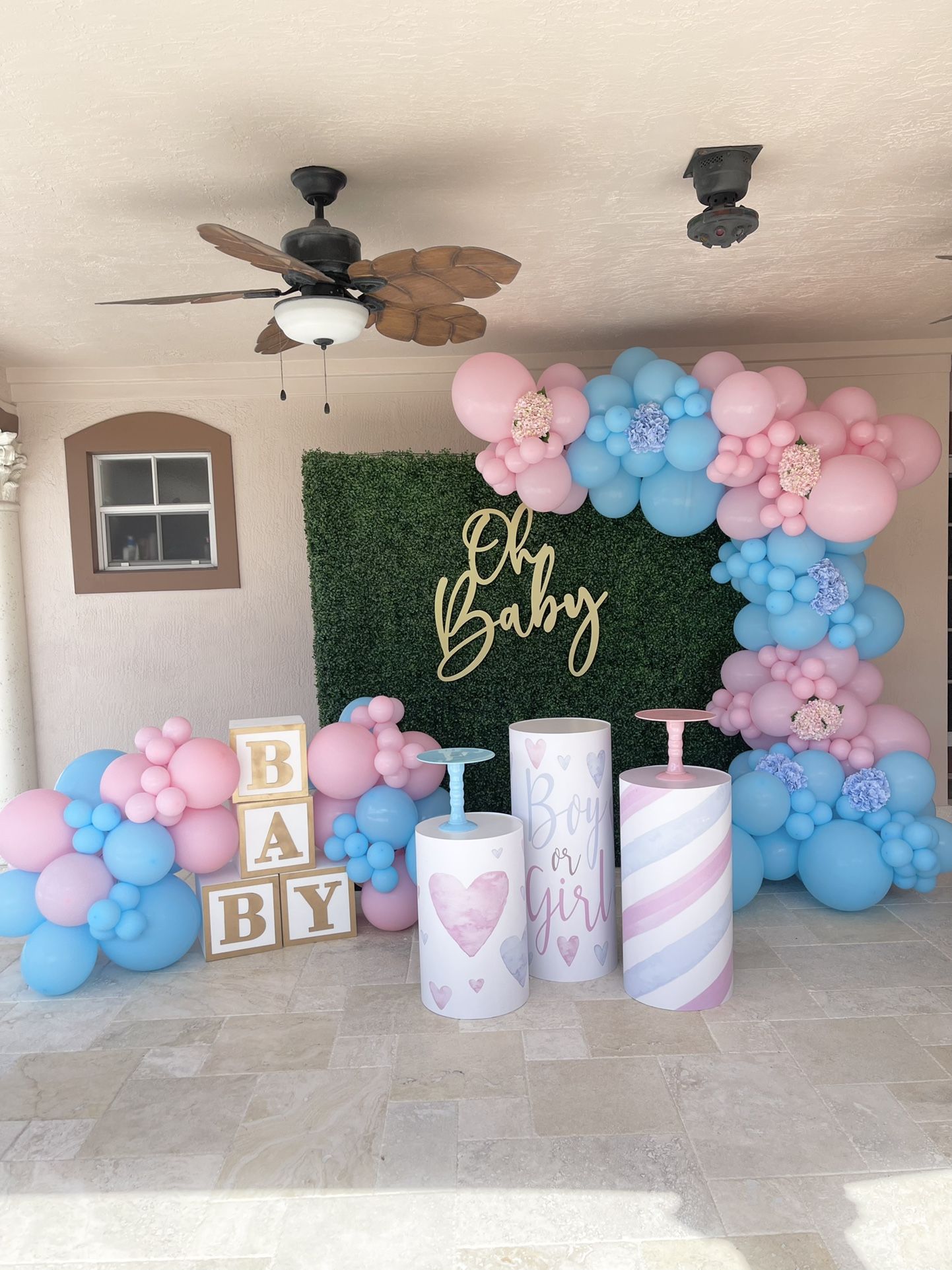 Gender Reveal Revelacion De Sexo Baby Shower Party