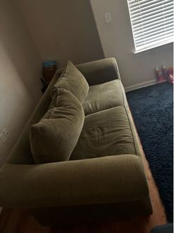 • Vintaged Preserved Comfy Sofa •