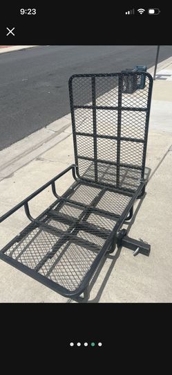 Mobility Carrier Wheelchair Electric Scooter Disability Medical Hitch Rack Ramp 