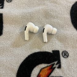 2 - Right Only Apple Airpod Pro Earbuds (No Case) 