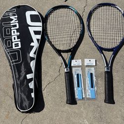 Tennis  rackets