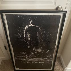 Bane - Batman Framed Poster 
