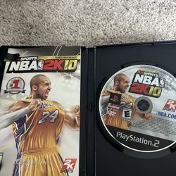 Ps2 NBA 2k10