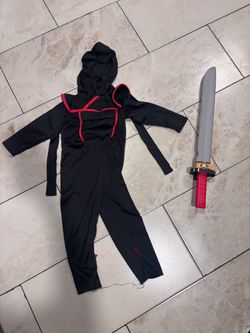 Kids ninja costume