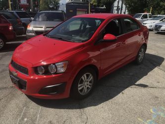 2014 Chevrolet Sonic