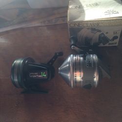 2 Spin Cast Reels Great Shape