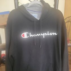 Champion Unisex Hooded Sweatshirt 