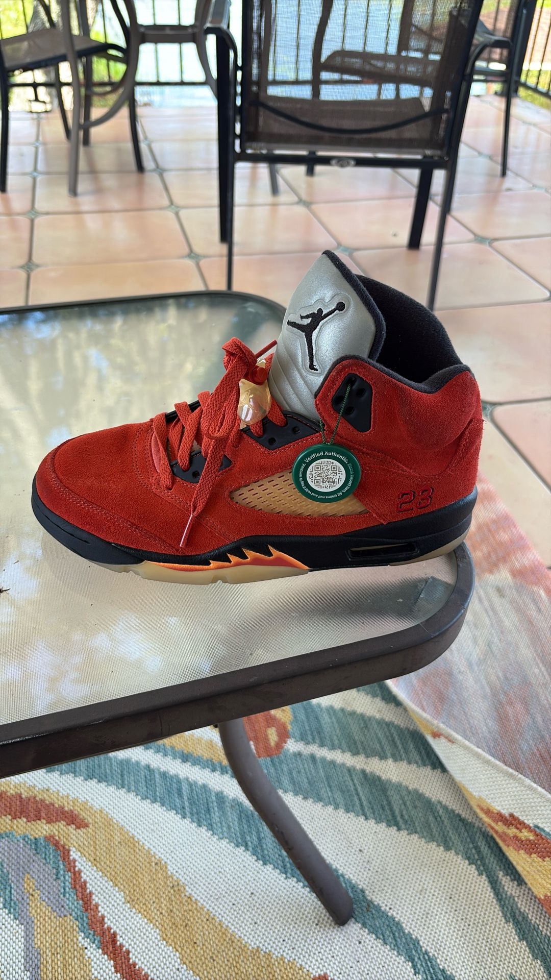 Air Jordan 5 Retro 'Dunk on Mars'