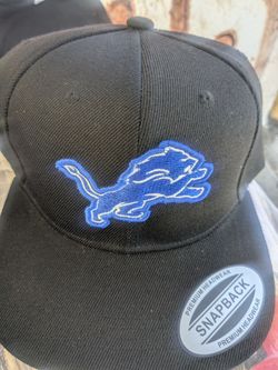 Detroit Lions Snapback Hat