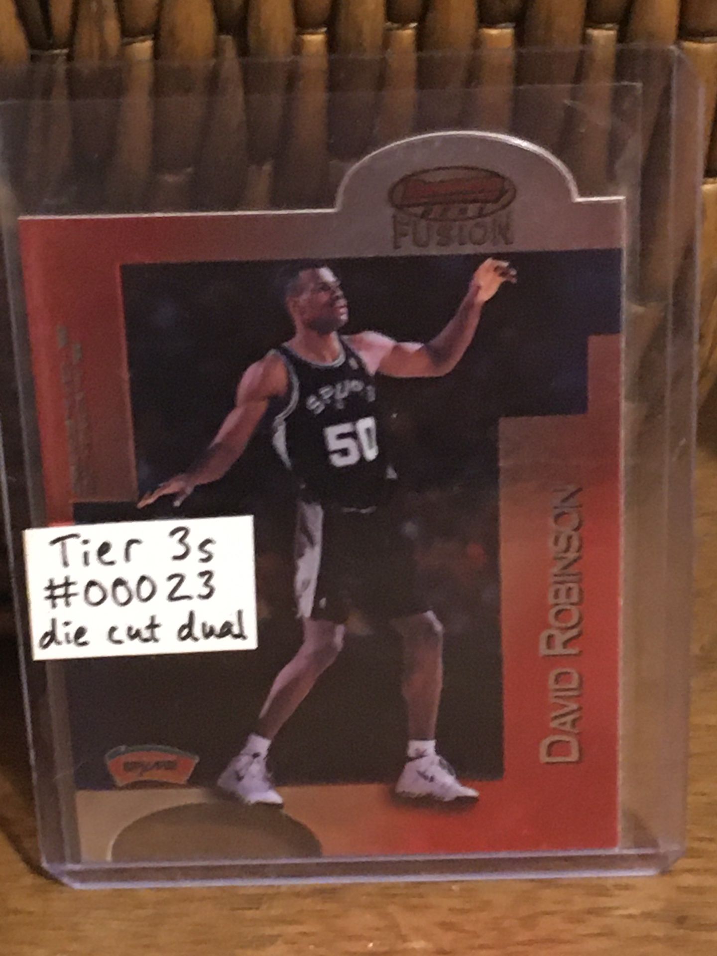Sports Card Singles (NBA, NFL, MLB) : Tier 3s — SKU# 00023