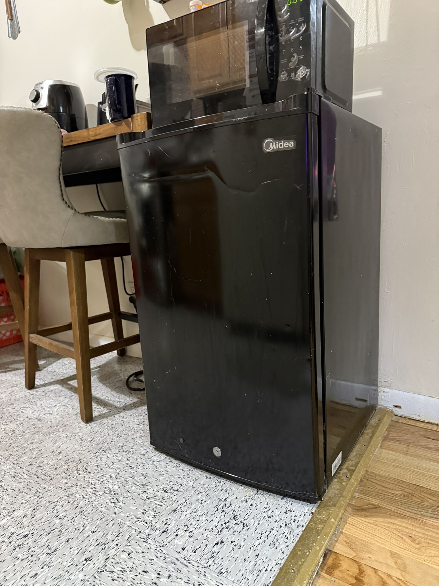 Mini freezer barely Used 