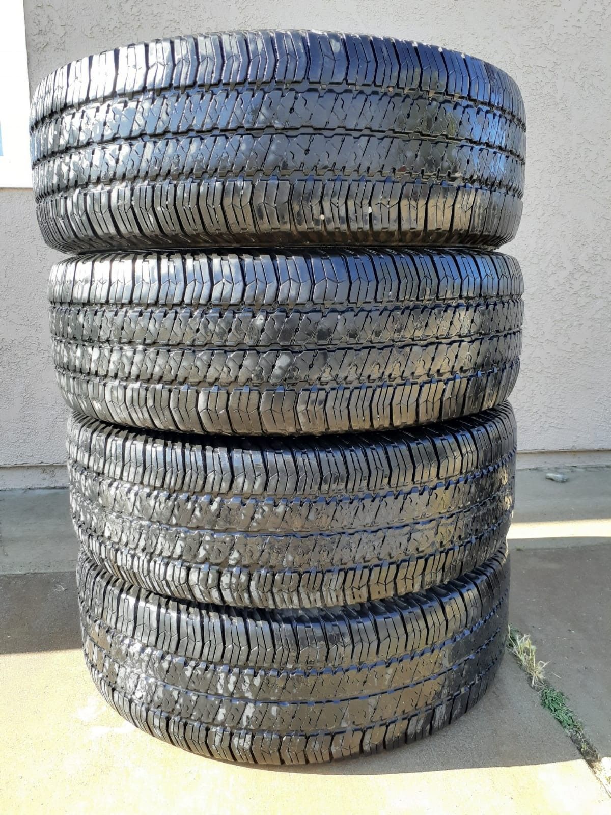 Wrangler set of tires
