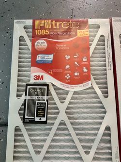 3M Filtrete 1085 Micro Allergen Extra Air Filter 2-Pack