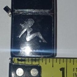 1994 AADLP Mini Metal Flip Top Lighter