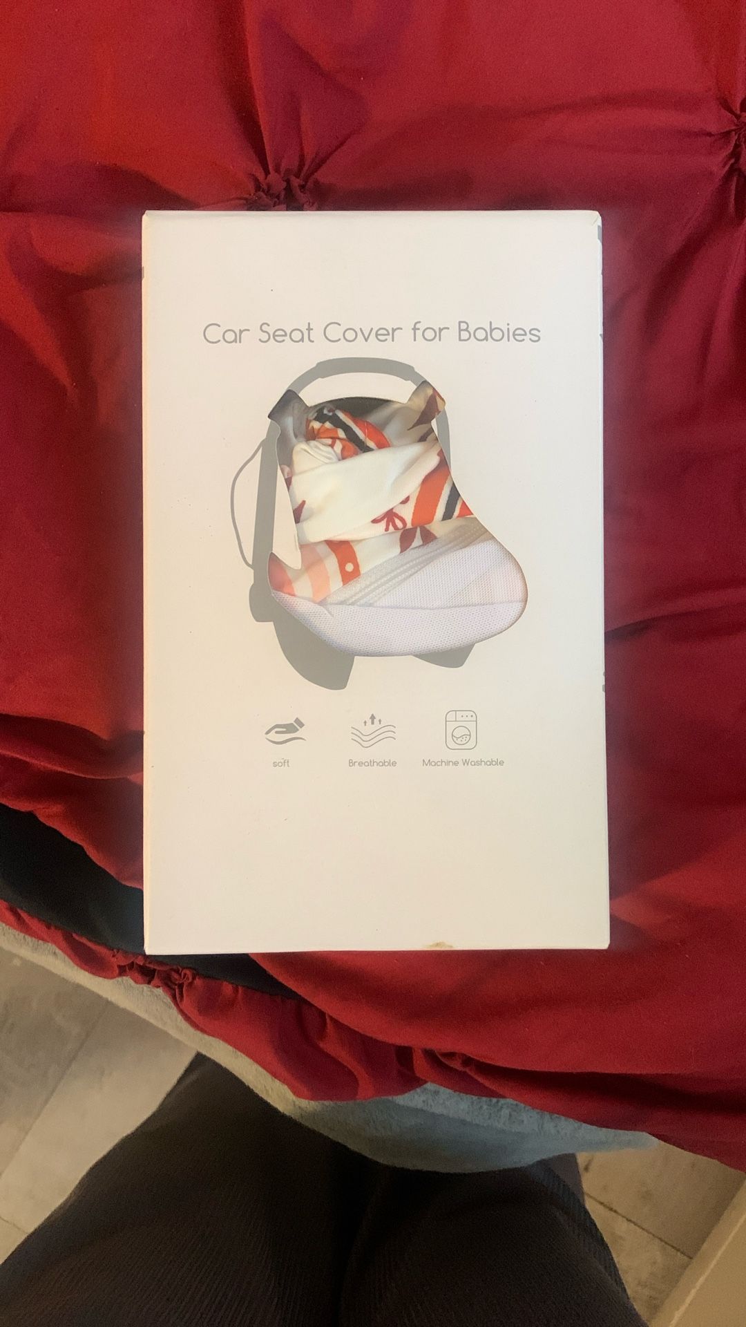 Car seat cover