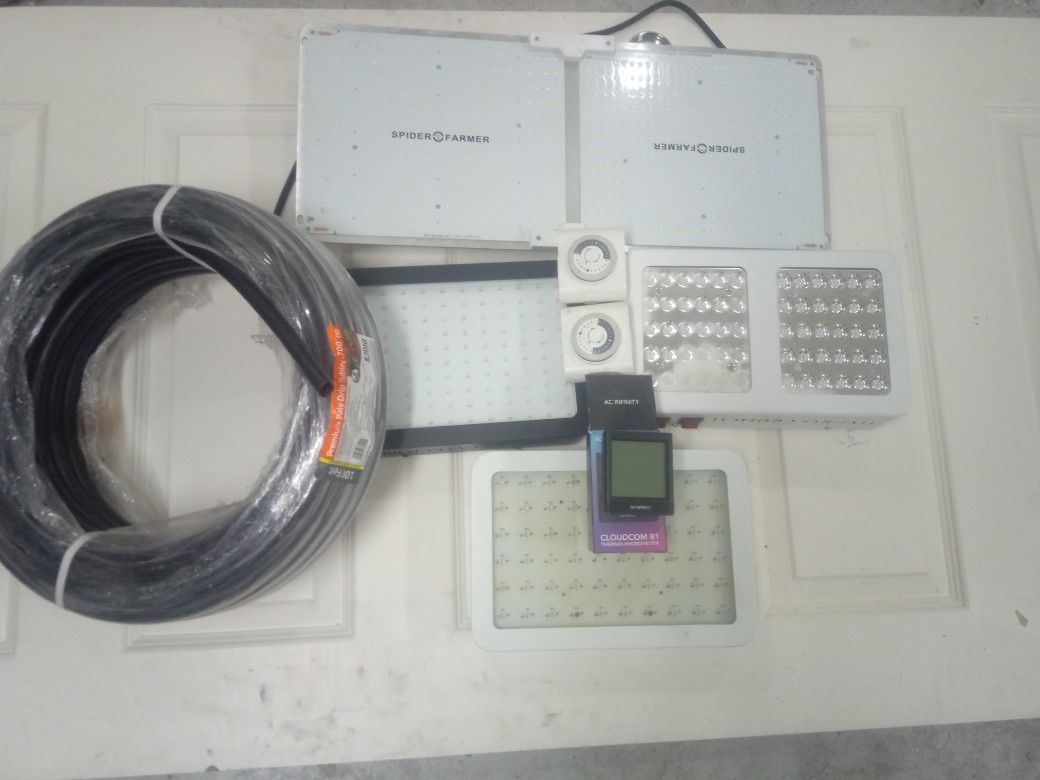 LED Growlight Starter Bundle Kit