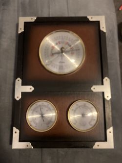 Barometer Vintage