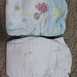 Pampers Size 1 Diapers