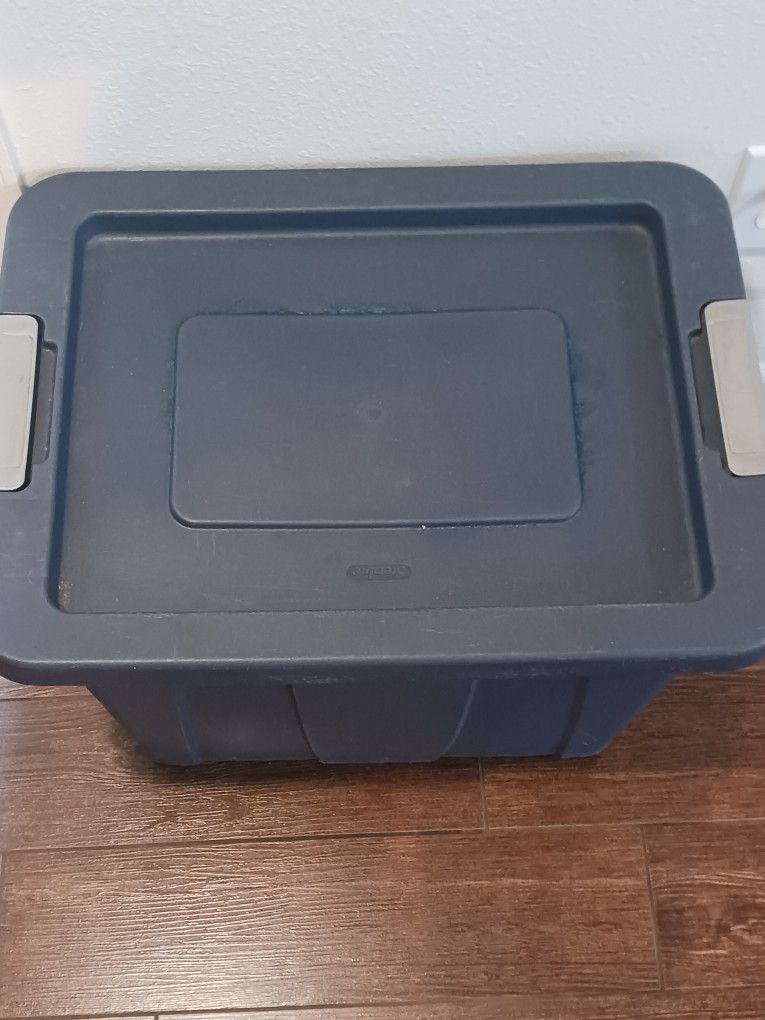 Empty Crate Bin Usable