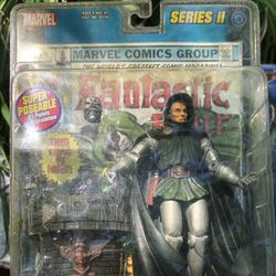 Marvel Legends: Dr. Doom: Series 2: 6 inch Action Figure
