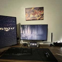 2 Asus Monitors For Sale