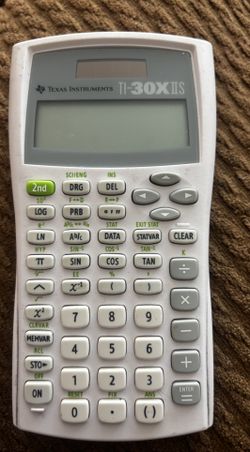 Texas Instruments TI-30x IIS Scientific Calculator
