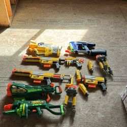 Nerf Guns 