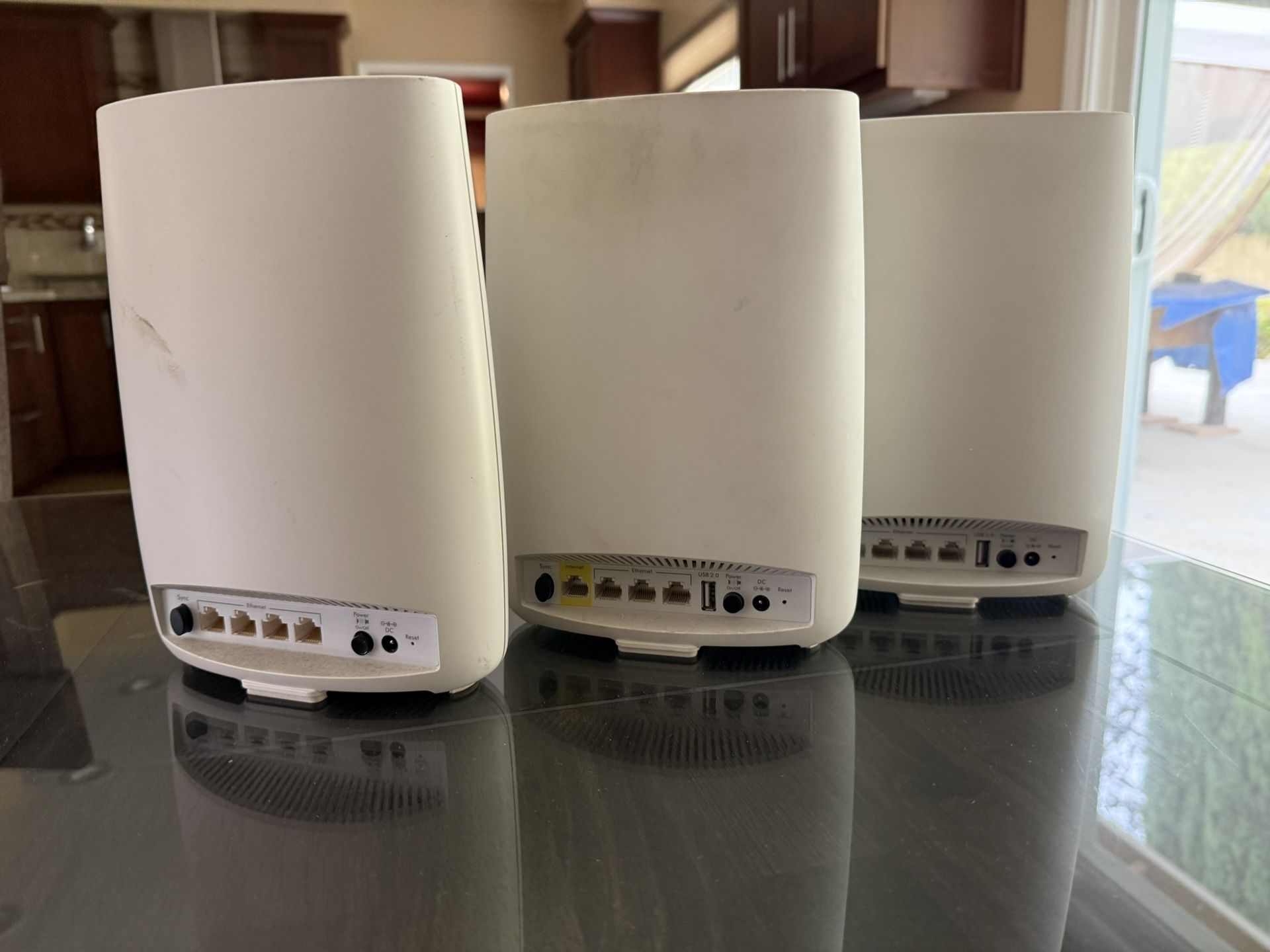 Netgear Orbi RBR50 + Two RBS50 (Satellites) WiFi Mesh System