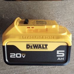 Dewalt Battery