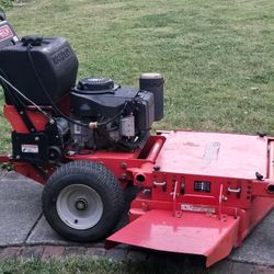 36in Commercial Mower With Sulky 