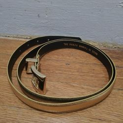 Gold Woman's Belt Size 3XL