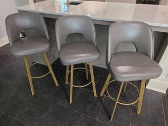 LUXURY SELDENS BARSTOOLS — $1,000 FOR ALL 3