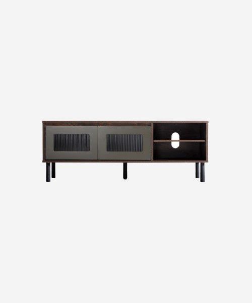 New Dark Walnut 47” Media Console