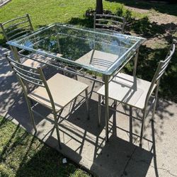 Dining Set 5 Piece 