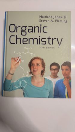 Organic Chemistry (5th Edition) Textbook