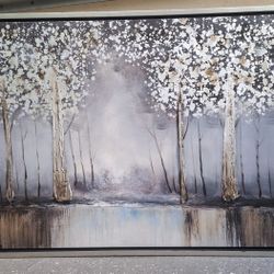 Decorative Large Painting 