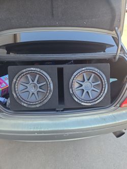 2- 12s kickers and ported box