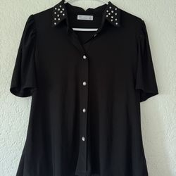 Women’s Blinged Blouse 